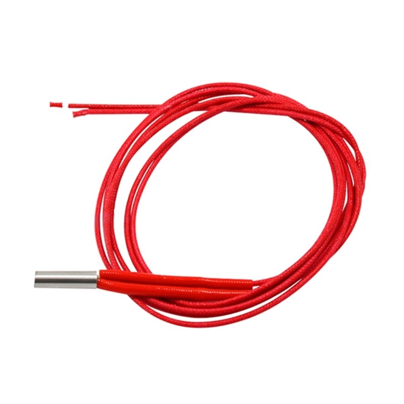 Ceramic Heater Cartridge 12V 24V 40W For 3D Printer High Efficiency Heat Rod