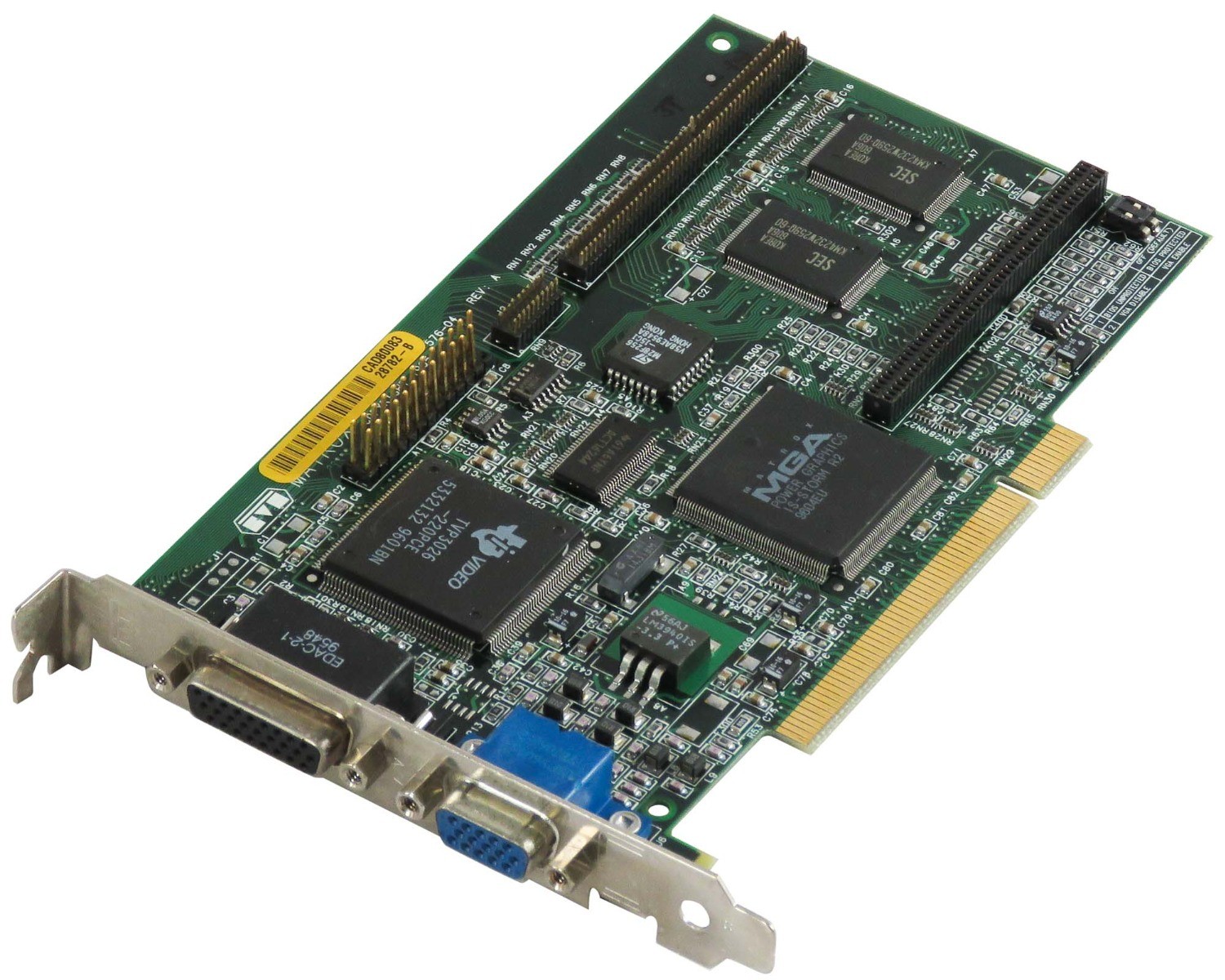 GRAPHICS CARD MATROX MILLENNIUM IS-STORM 2MB MGA-MIL/2N PCI WRAM