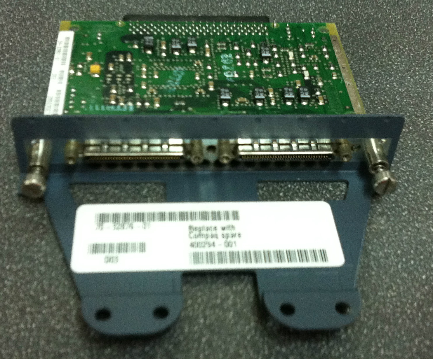 3x DEC StorageWorks 70-32876-01 54-23901-01 400294-001 BA35X-MN SCSI I/O Board 