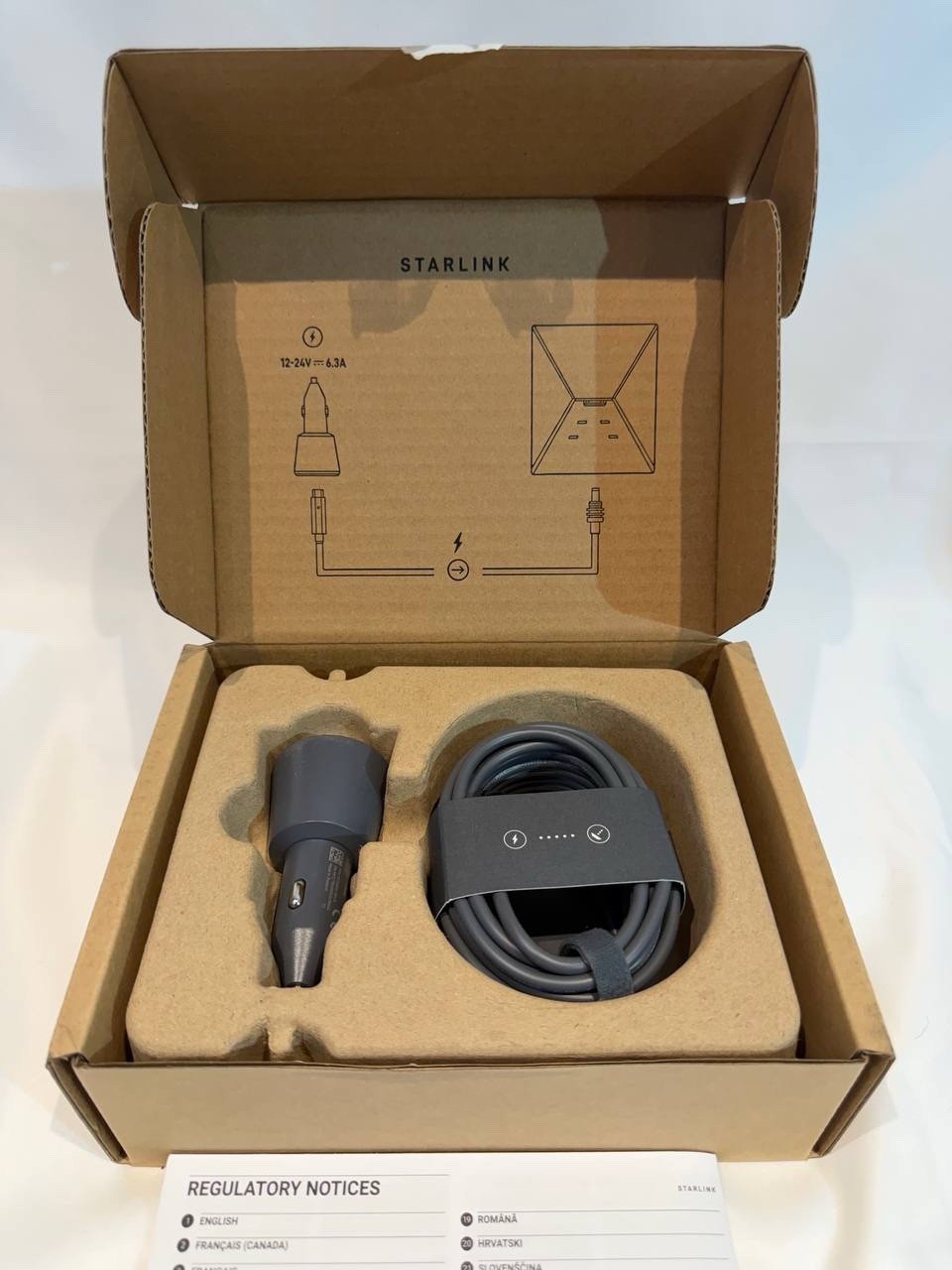 STARLINK MINI CAR ADAPTER - 02756001-504 FREE 2 DAY SHIPPING WORLDWIDE