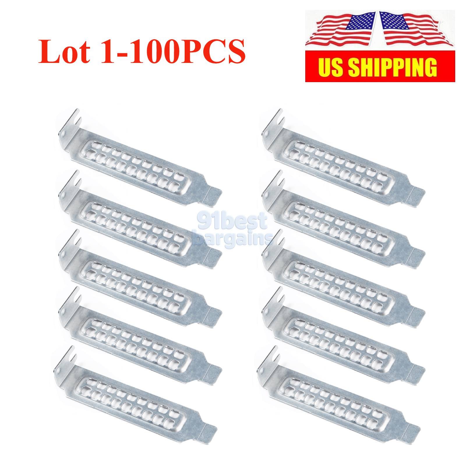 Lot For Dell XWH74 PCI 14G Low-Profile Blank Slot Cover R540 R640 R740 R740XD