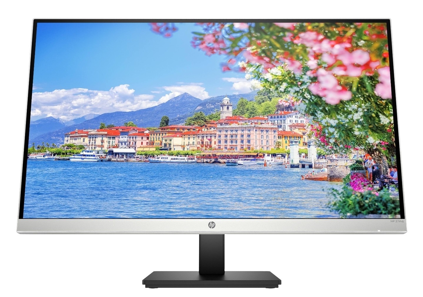HP 27mq 27" QHD IPS Monitor, 2560x1440, Ultra-Slim, Height Adjustable, HDMI VGA