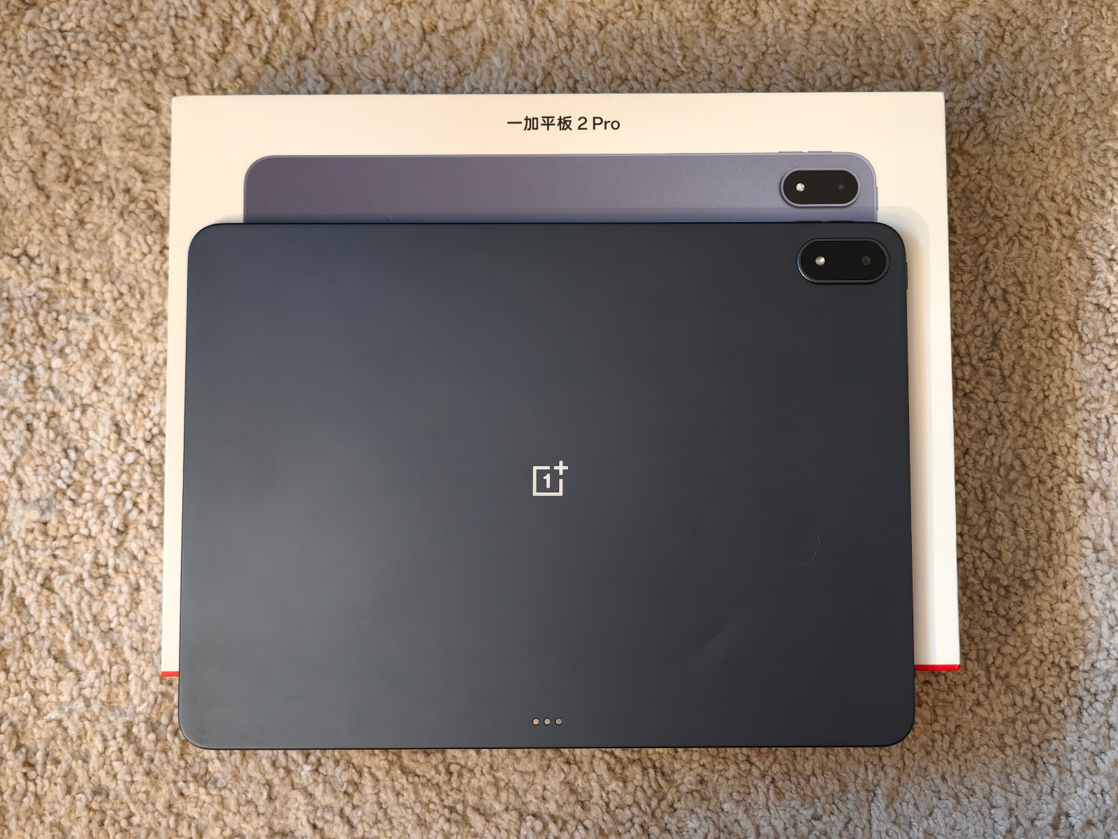 OnePlus Pad 3(Pro 2) Storm Blue 12GB + 256GB Chinese Ver. SD 8Elite READ DESC