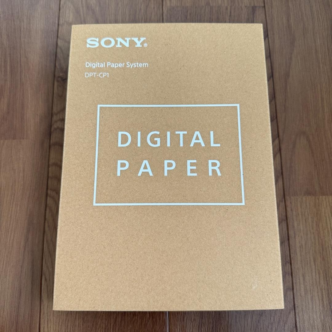 Sony DPT-CP1 10.3 16gb Digital Paper Wi-Fi Tablet #0002