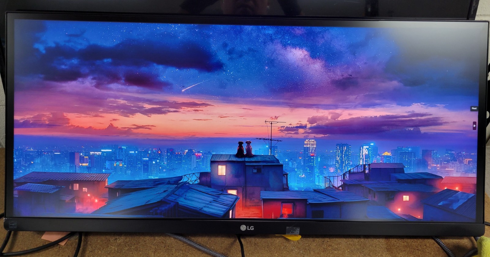 LG 29UB55-B 29” Monitor 2560x1080 *No Stand/Read* | M935*