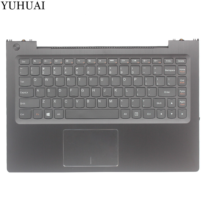 FOR Lenovo Ideapad U330 U330P Palmrest Upper Case w/ Keyboard Touchpad Clickpad