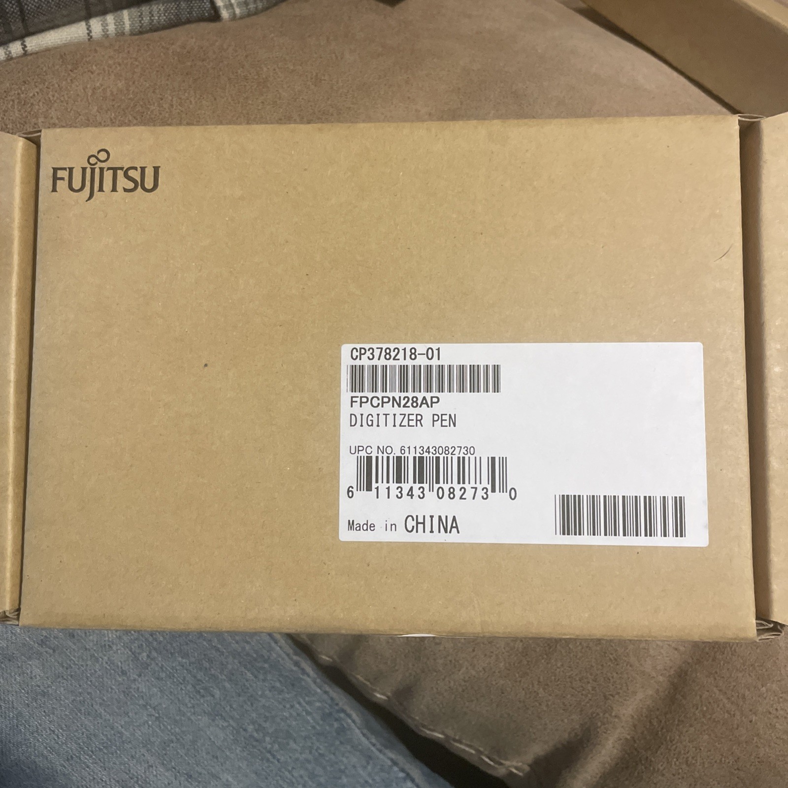 Genuine FUJITSU Digitizer Pen Lifebook Stylus CP378218-01 Box 2 NEW Sealed