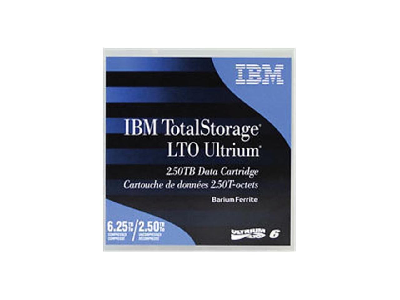 IBM LTO Ultrium 6 Data Cartridge