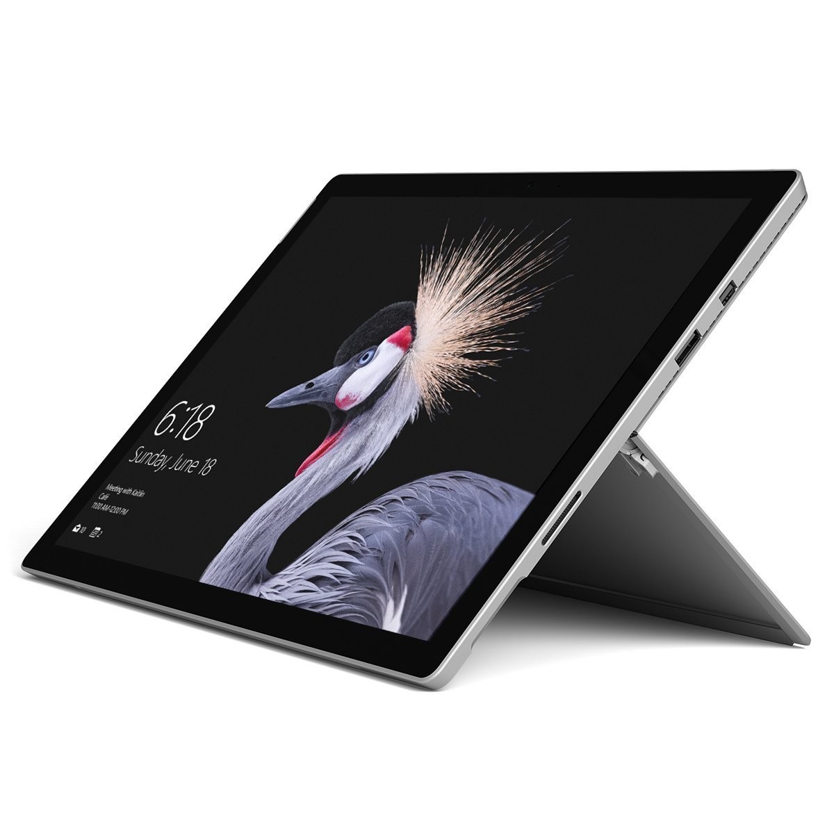 Microsoft Surface Pro 5 12.3" m3 128GB 4GB RAM Windows 10 Pro Tablet Silver