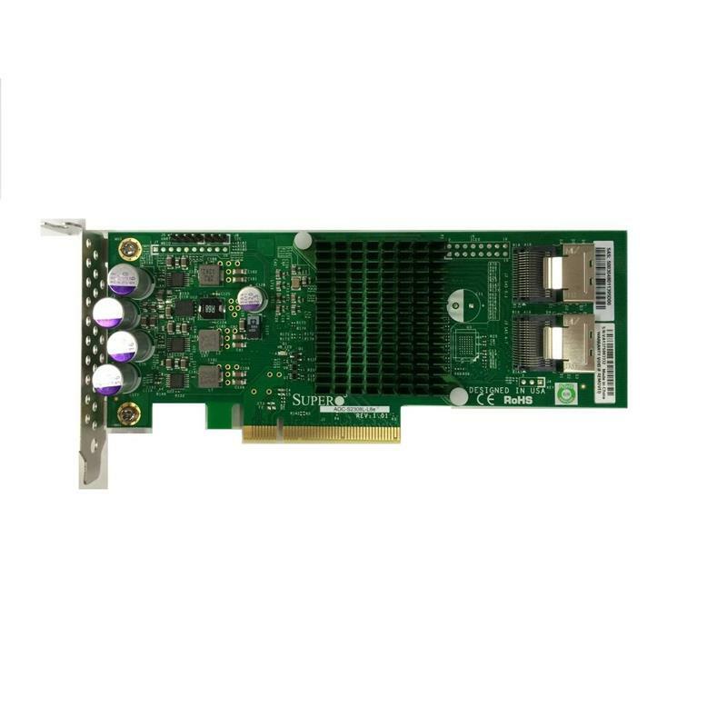 Supermicro AOC-S2308L-L8i+ 8 Ports SAS 6Gb/s PCI-E RAID Card