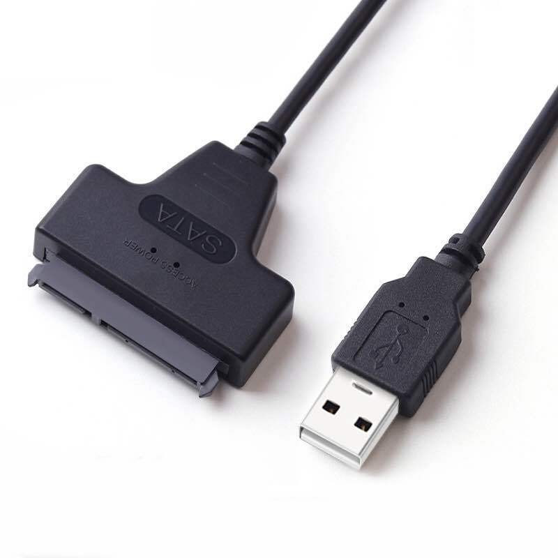 USB 2.0 to 2.5" SATA III Hard Drive Adapter Cable/UASP to USB2.0 Converter