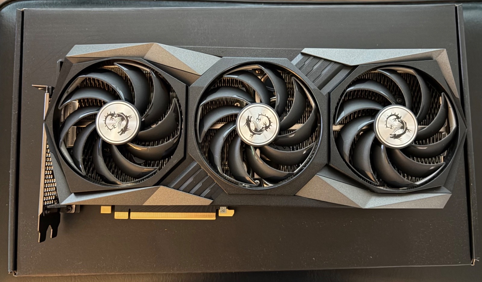 MSI GeForce RTX 3090 GAMING X TRIO 24GB GDDR6X Graphics Card