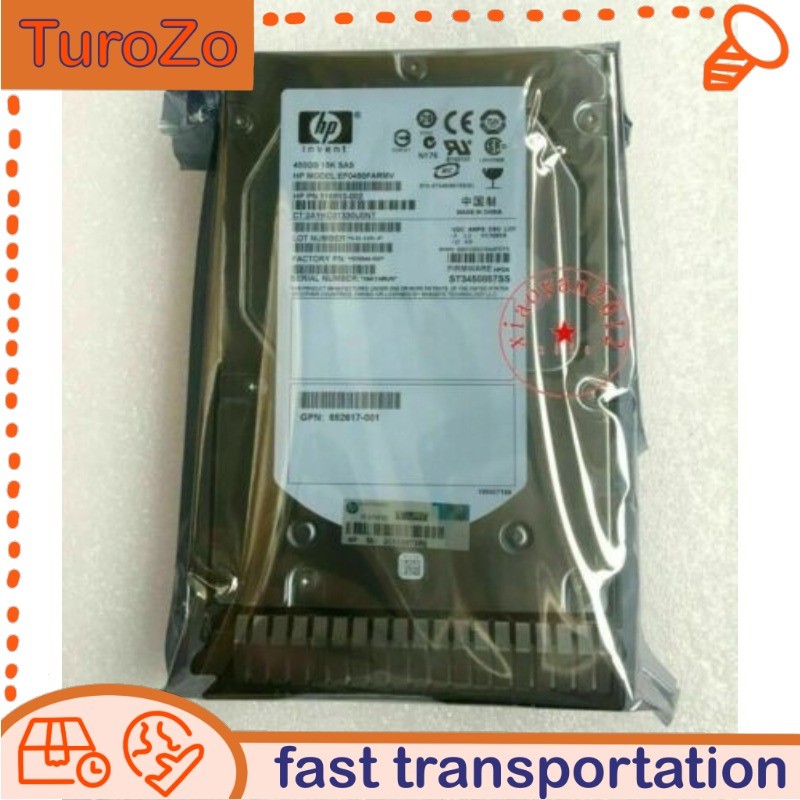 652615-B21 NEW HP 653951-001 450GB 15K 3.5 SAS 6G LFF Gen8 Gen9 HDD Hard Drive