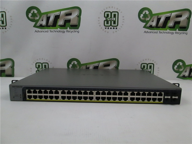 Netgear GS752TPPv3 48 Port Gigabit PoE+ Smart Managed Switch 4x 1G SFP
