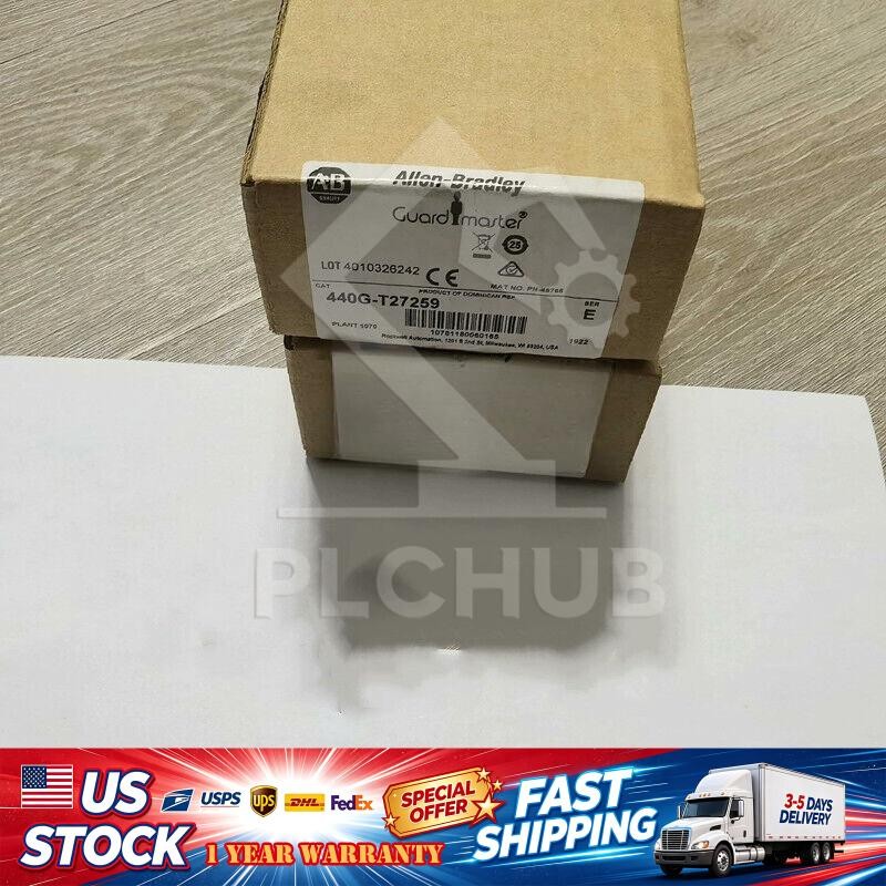 Allen Bradley 440G-T27259 TLS3-GD2 Guardlock Switch 24v-ac/dc NEW US Free Tax