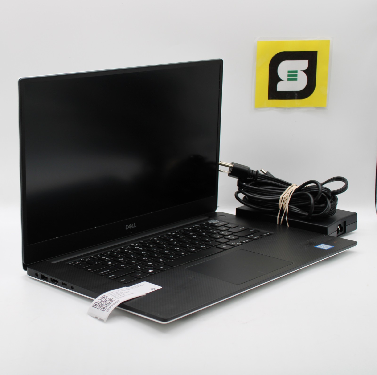 Dell XPS 15 9570 i7-8750H @ 2.2 GHz 8GB DDR4 256GB M.2 GTX 1050Ti 15" W11H *READ