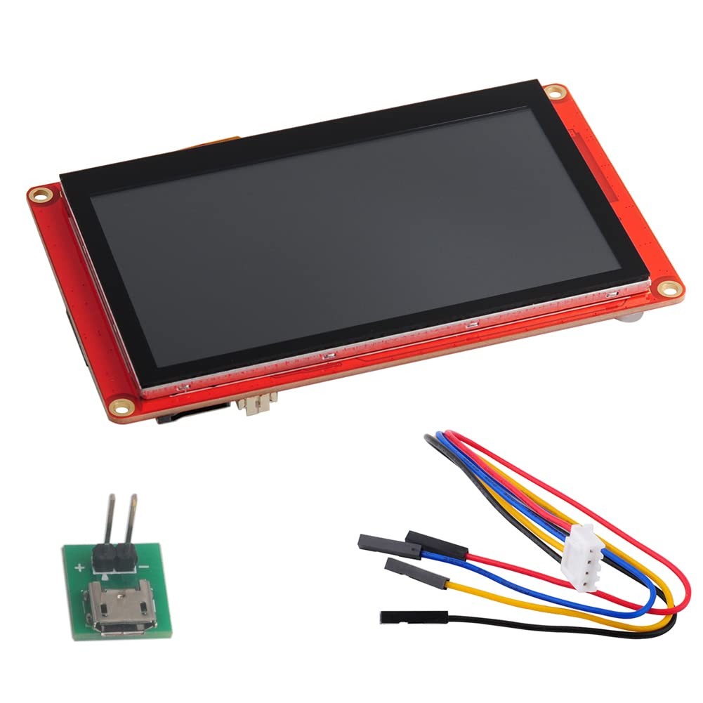 DIYmalls Nextion Intelligent 7 inch HMI Display 5V Capacitive Touch Screen...