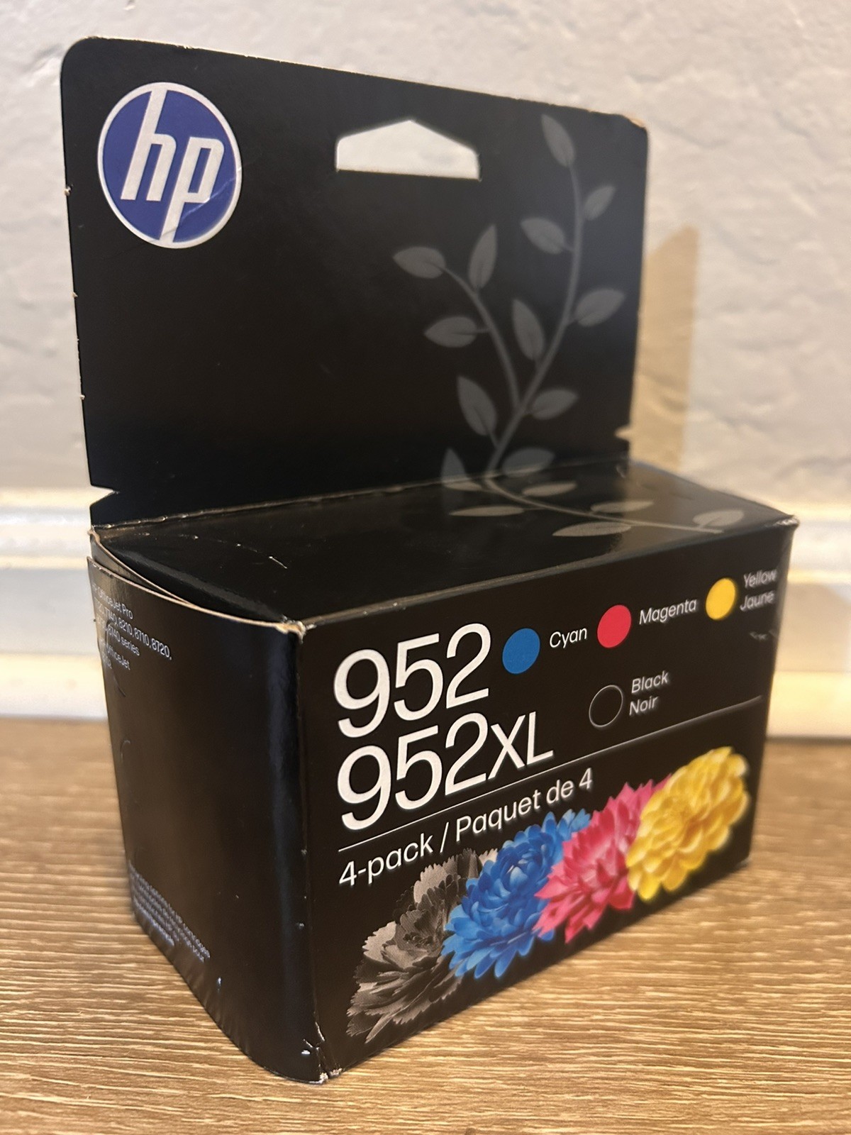 HP 952XL Black & 952 Color Ink Combo  Pack  EXP DATE APRIL 2028 BRAND NEW in BOX