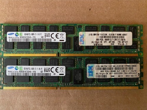 SAMSUNG (2 X 8GB) DDR3