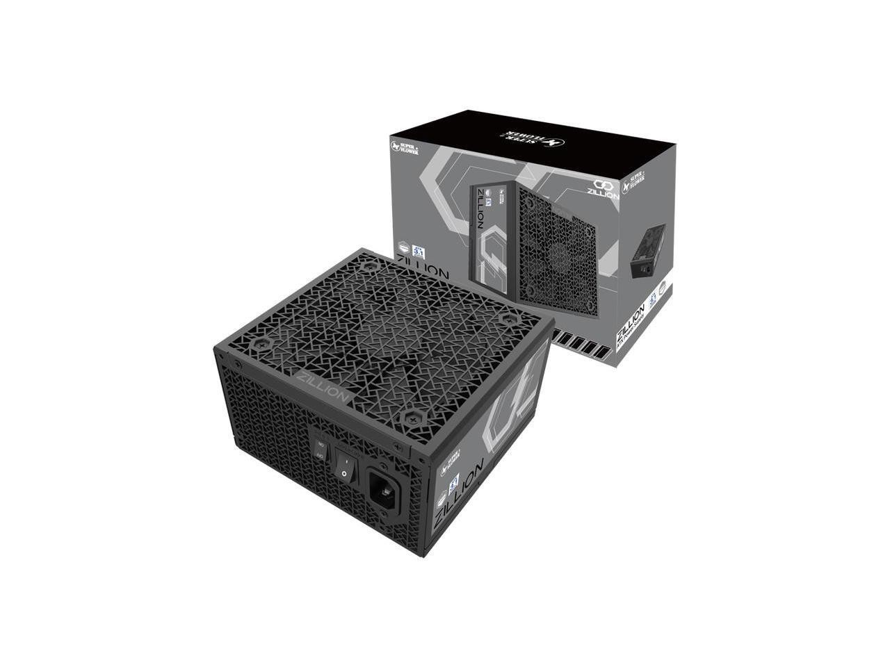 Super Flower Zillion FP 850W Cybenetics Platinum, Full Modular Embossed Cables,