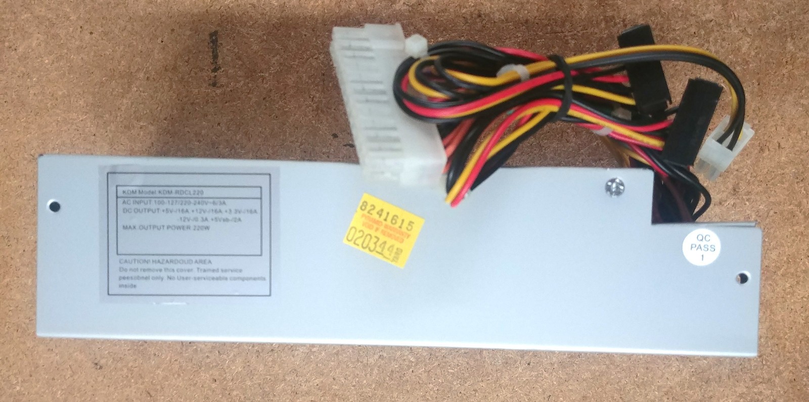 KDM-RDCL220 power supply for Chicony CPB09-DD22R or Dell D220OPS-00 + others