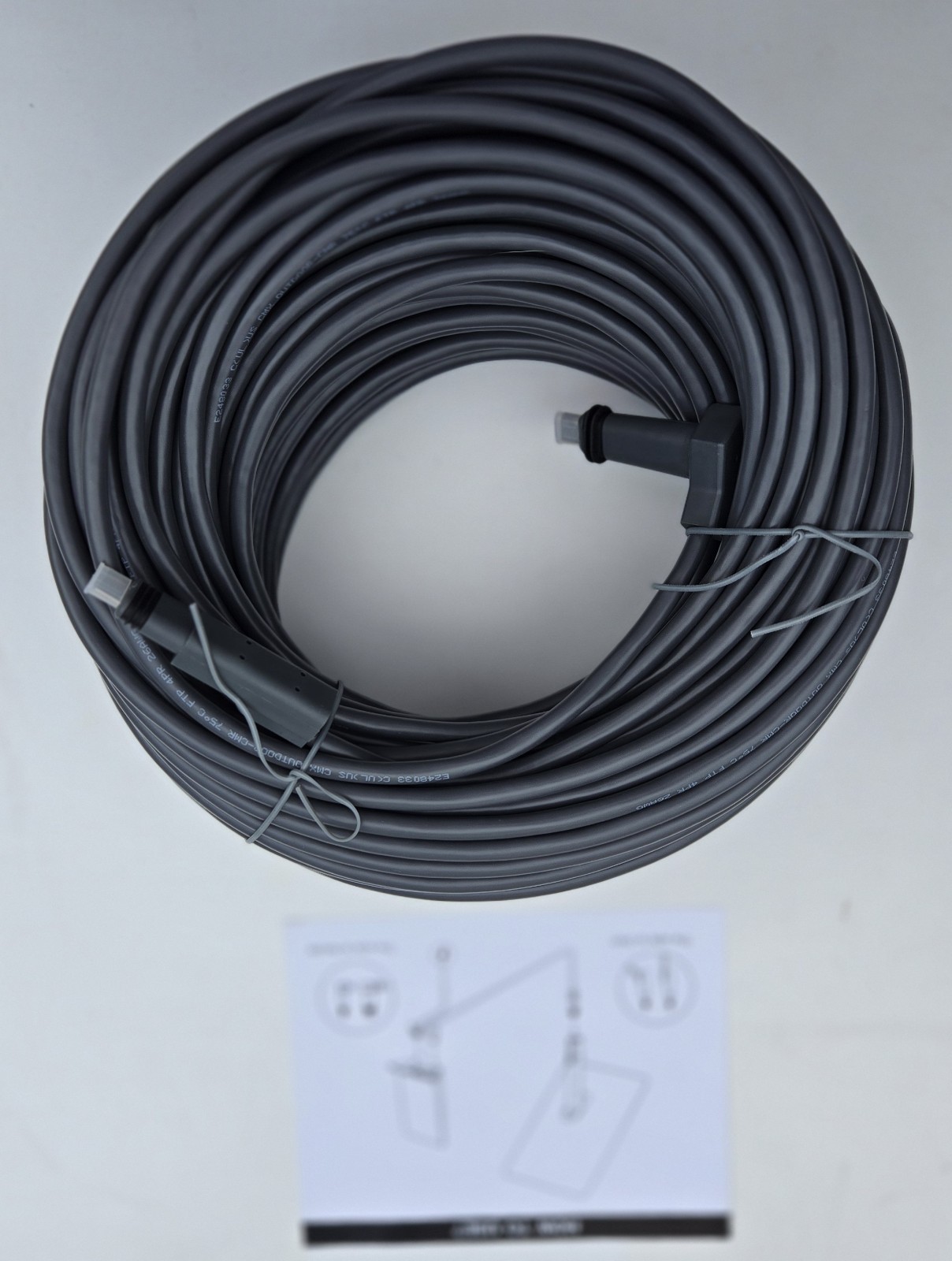 Starlink Cable, Starlink Gen 2 Cable, 150FT Starlink Replacement Cable, Upgrade