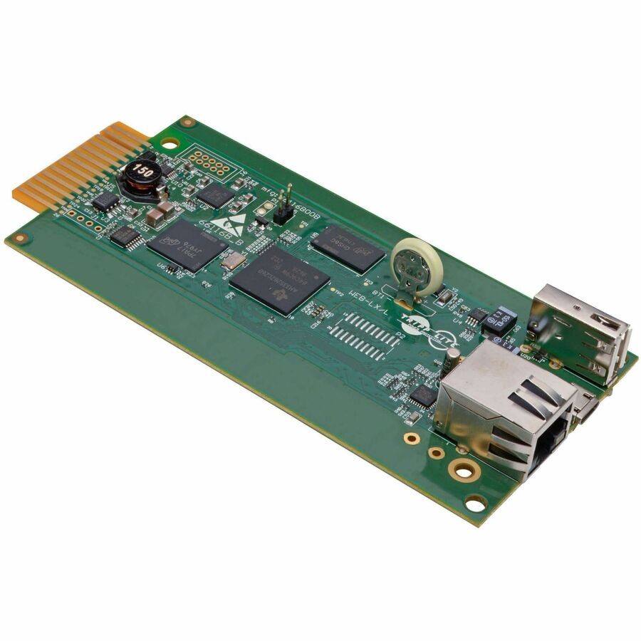 Eaton Tripp Lite Series LX Platform SNMP/Web Interface Module - Remote Cooling