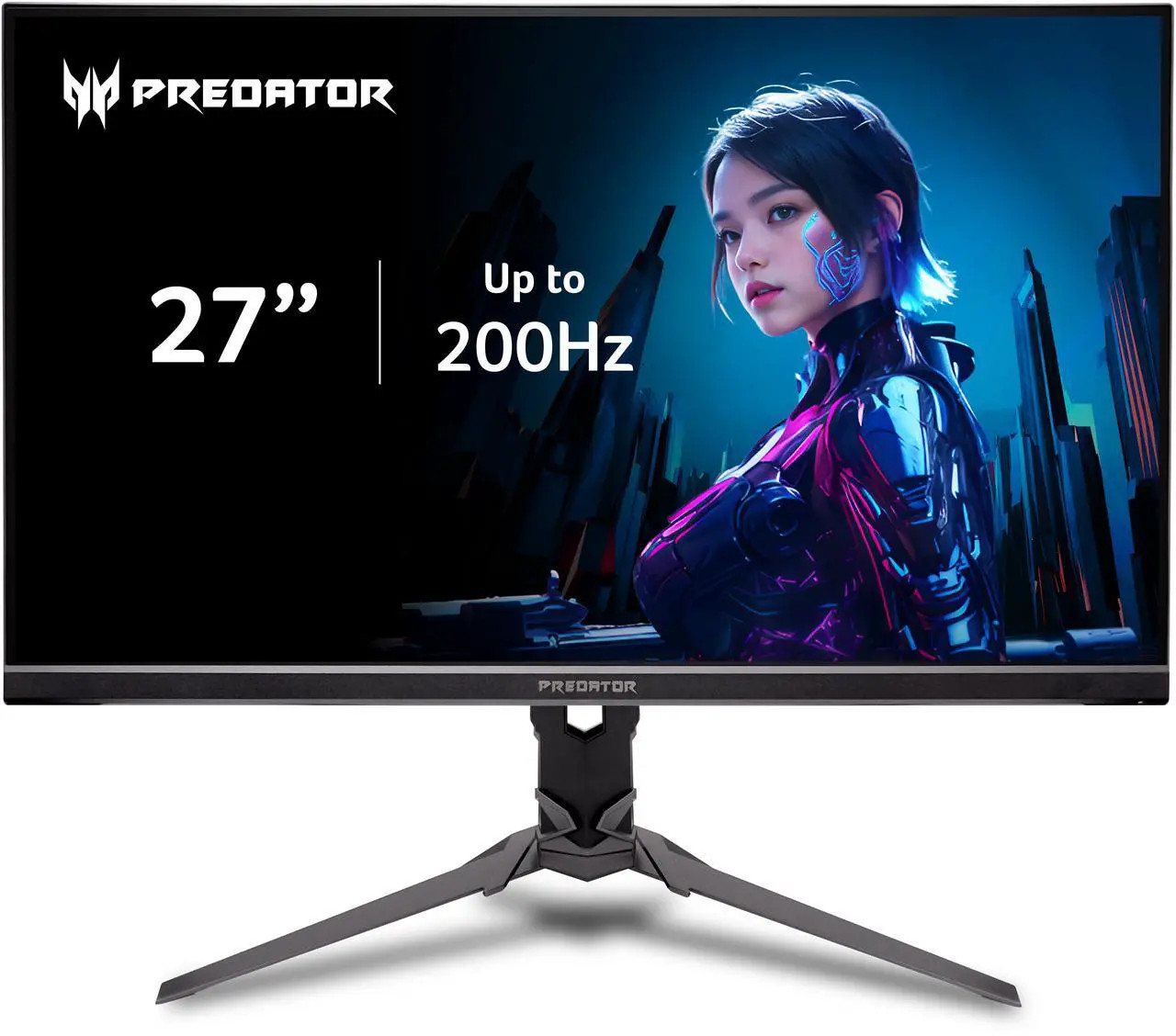 Acer Predator XB273U X1 Gaming Monitor 27" IPS 1440p 200Hz 1ms (Refurbished)