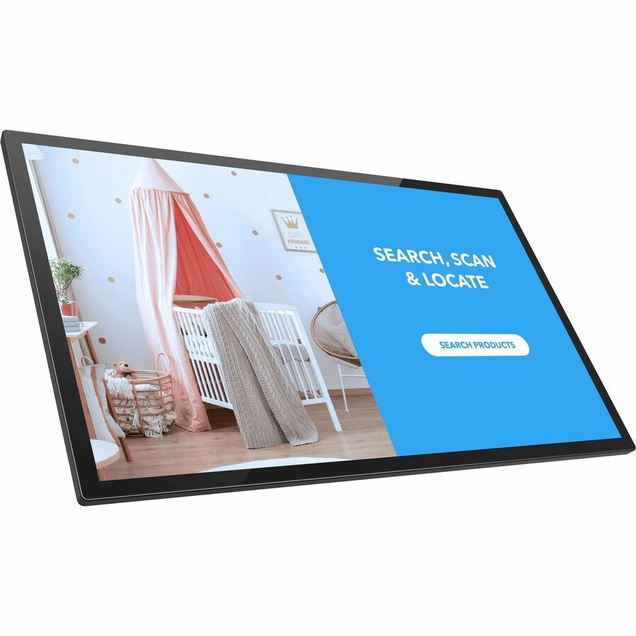 Elo 3204L 32" FHD LCD Capacitive Touchscreen Monitor, Black E103164