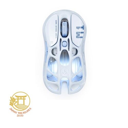 [Domestic Genuine Product] GravaStar Cute Light Blue Gaming Mouse Wireless/Wired