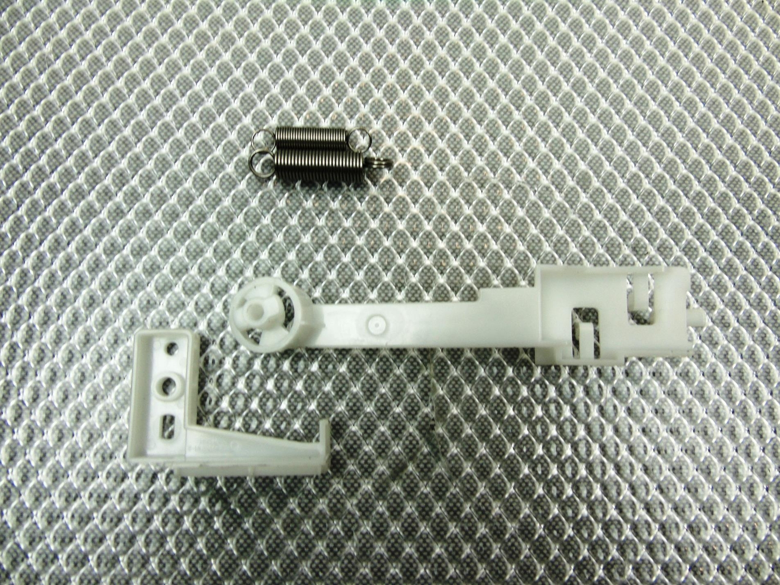 HP  LaserJet 500 MFP M525 Printer Cartridge Door Hinge + Springs - RC2-7921