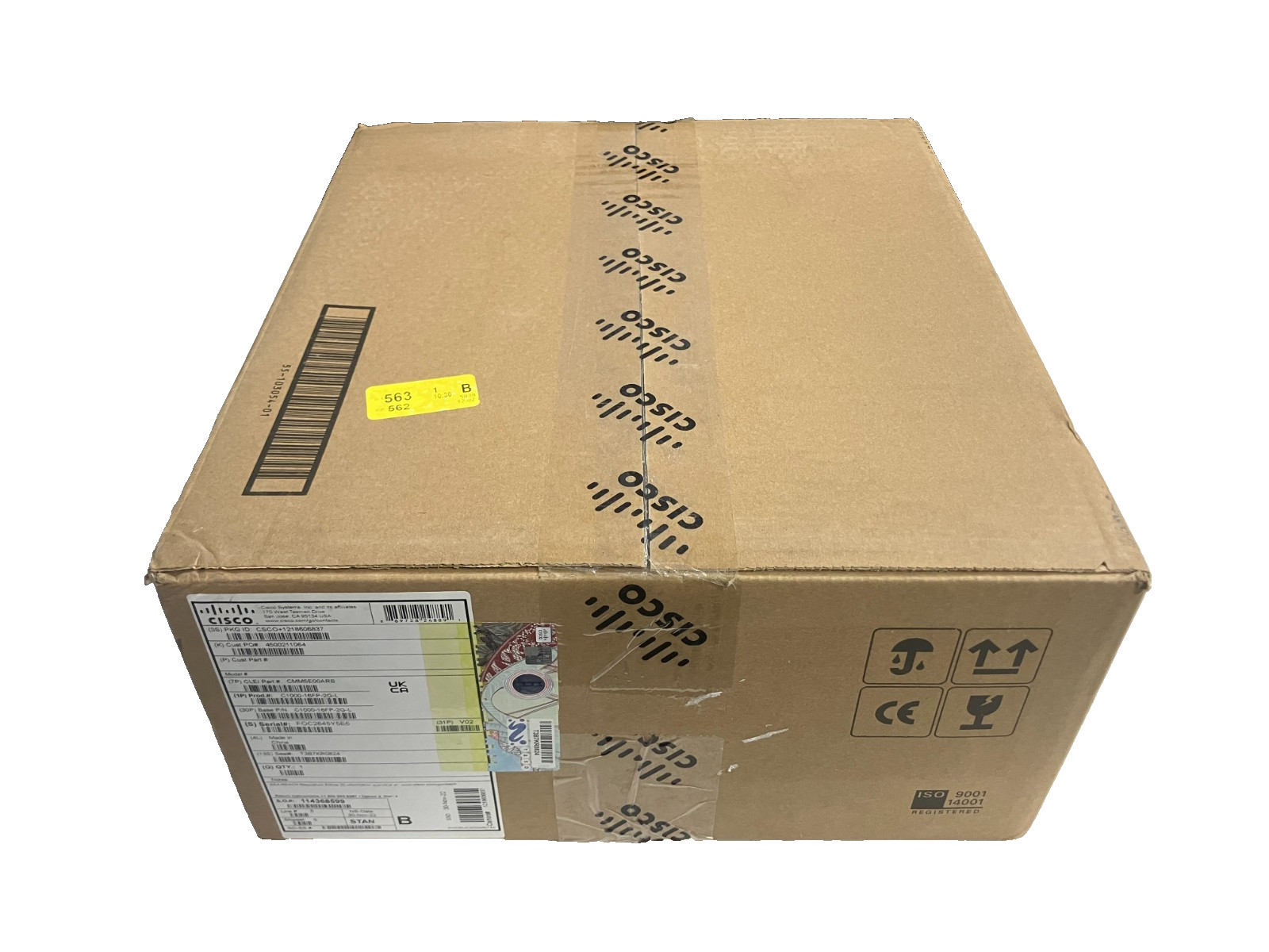 Cisco C1000-16FP-2G-L 16 Ports PoE Managed Switch Brand New Sealed