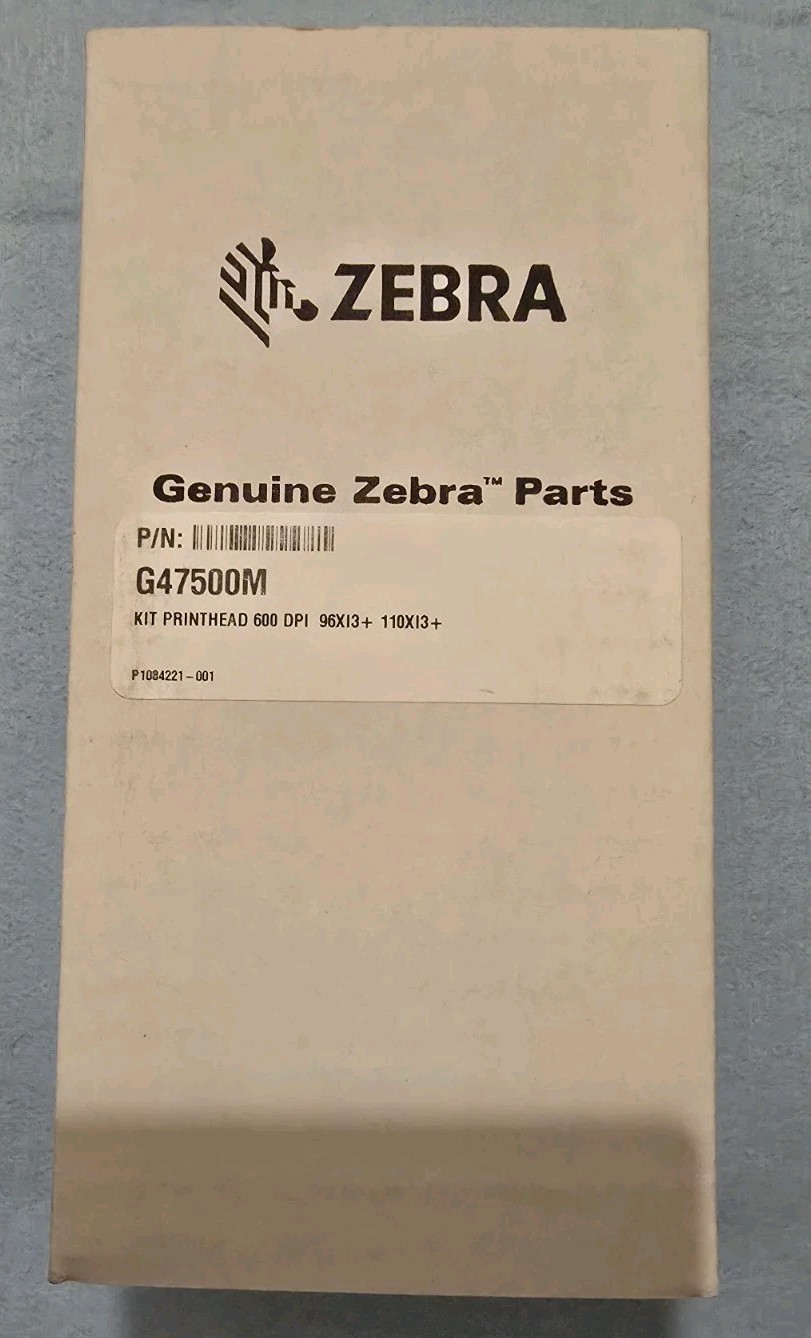 G47500M New and Original Printhead Print Head for Zebra 110xi3 110XiIII 600DPI