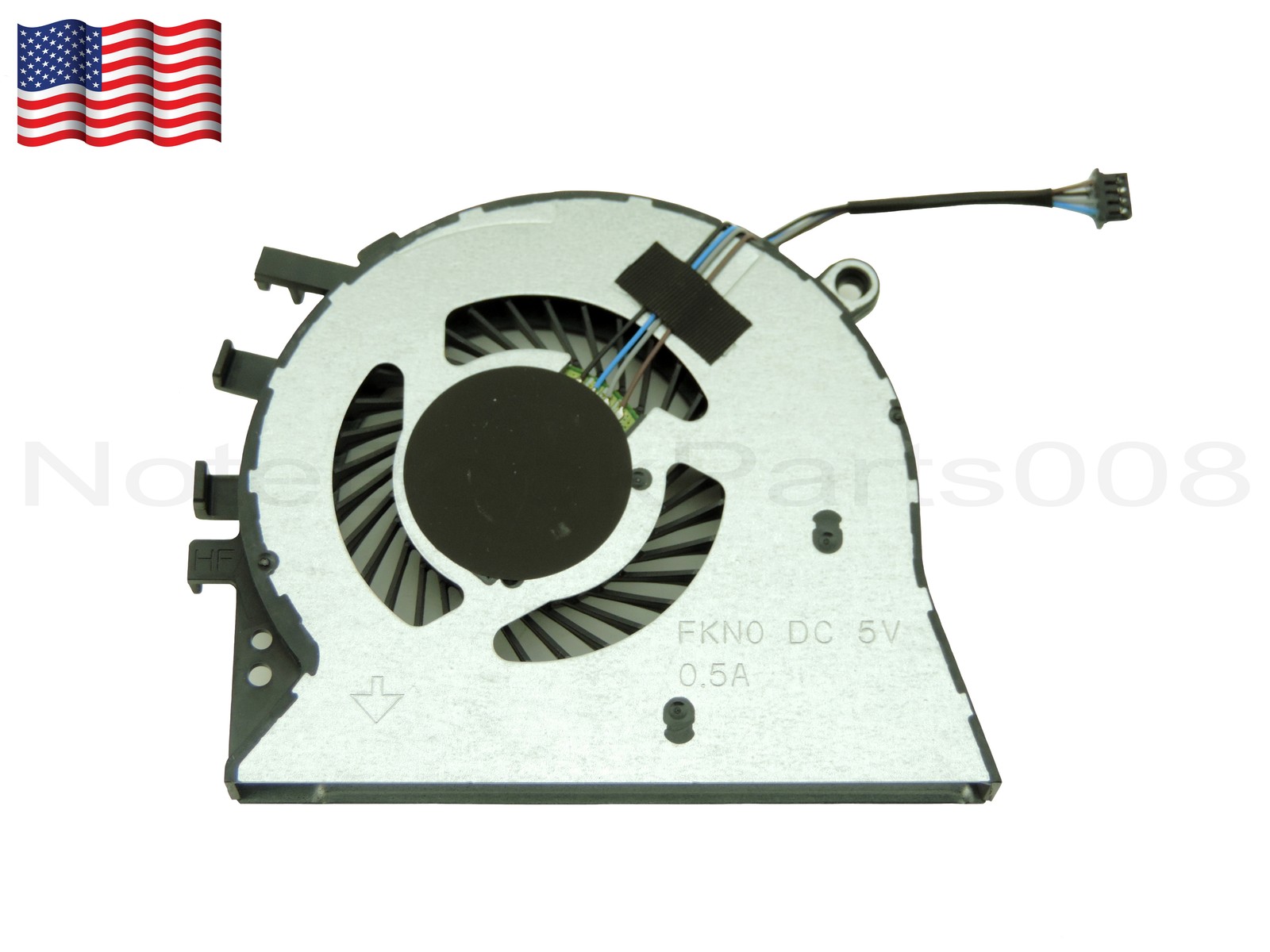 For HP 17-by1008cy 17-by1009cy 17-by1010cy 17-by2001ds 17-by2002ds CPU Fan