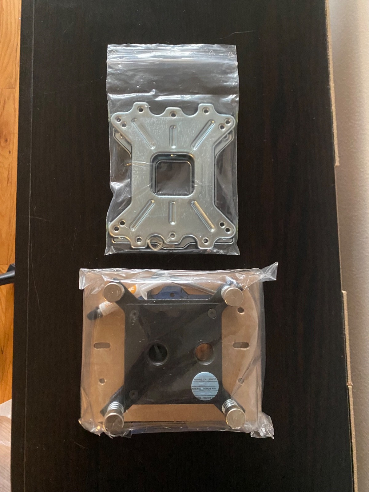 EK-Supremacy MX CPU Water Block With Backplates BRAND NEW SEALED No Box