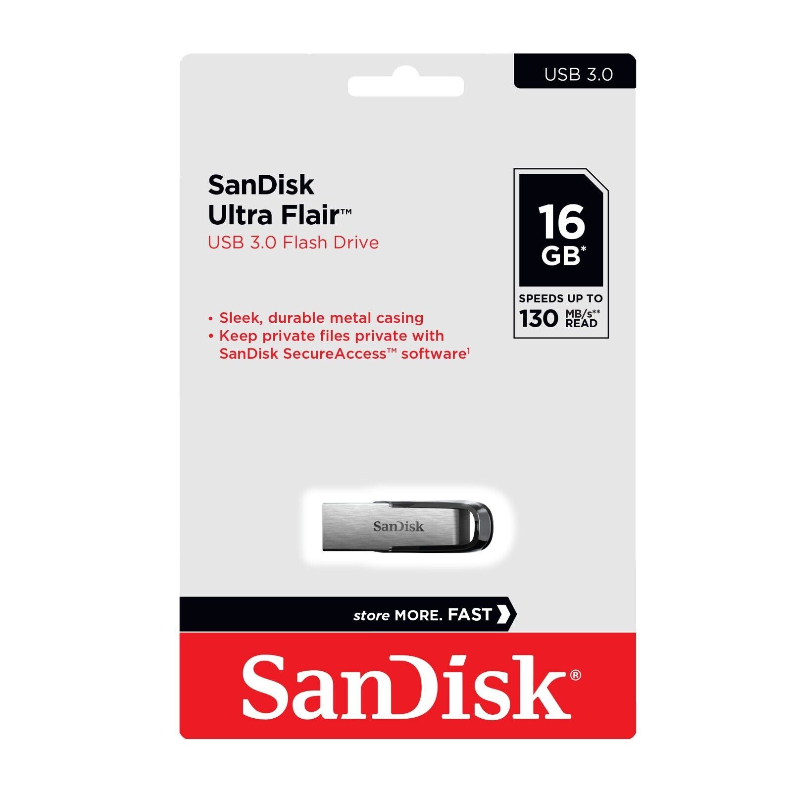 Sandisk Ultra Flair 16GB 32GB 64GB 128GB 256GB 512GB USB 3.0 Flash Drive lot