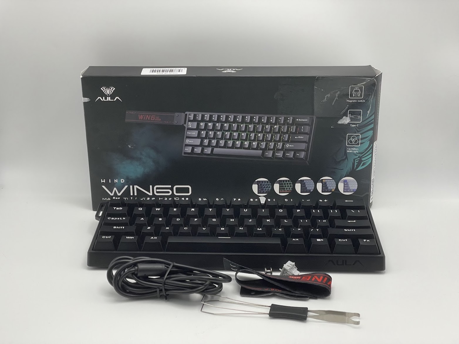 Aula WIN60 HE - 60% Mechanical Gaming Keyboard Wired - Magnetic
