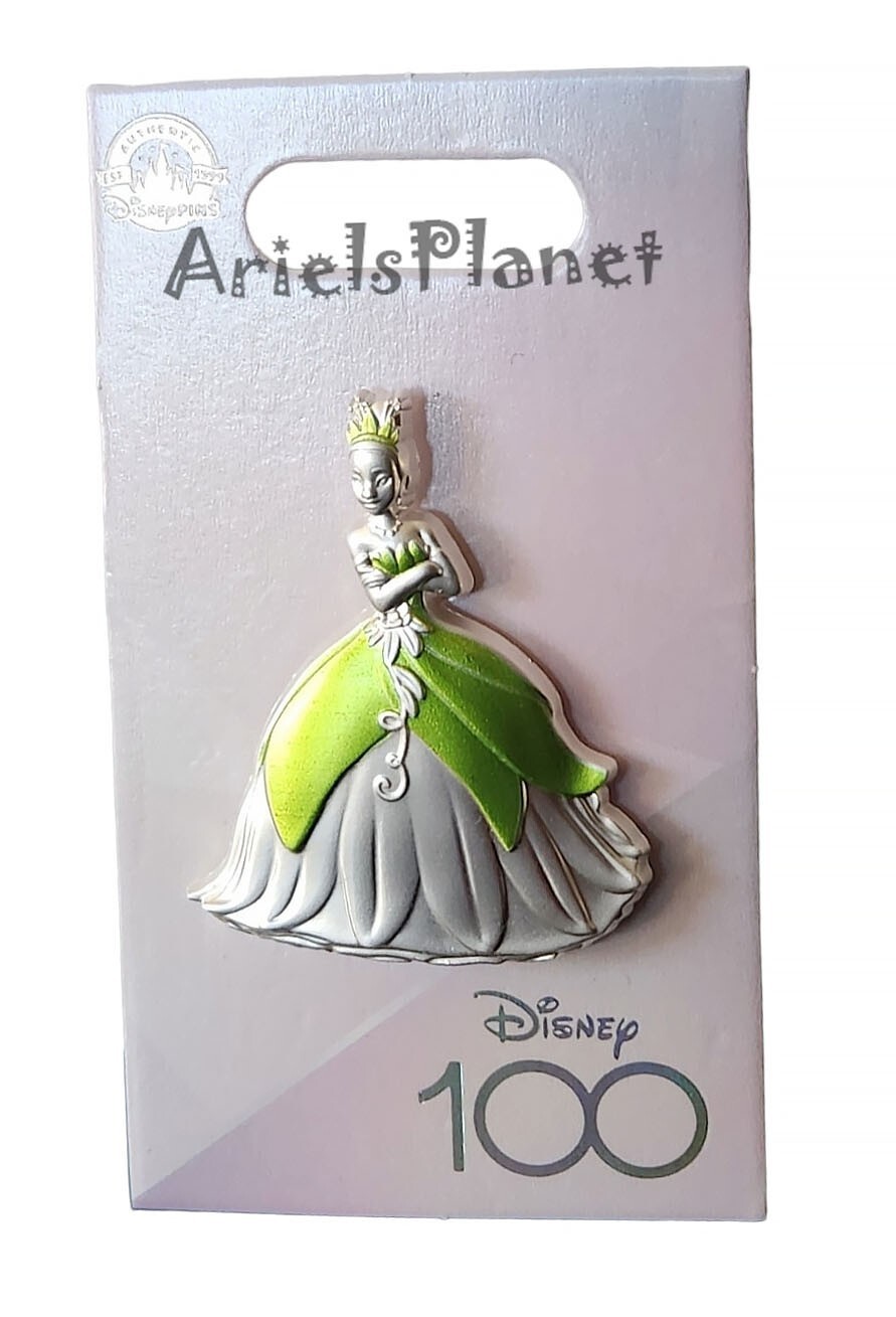 Disney Parks 100th Anniversary Celebration Tiana The Princess and the Frog Pin