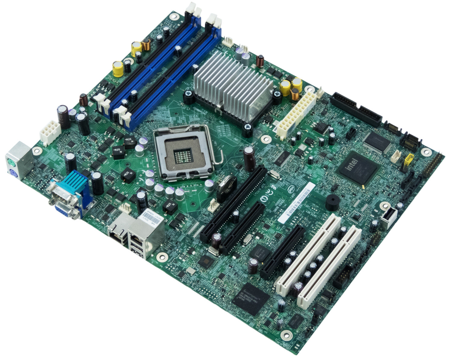 INTEL S3200SH D86139-301 LGA775 4x DDR2 3x PCIe 2x PCI 6x SATA