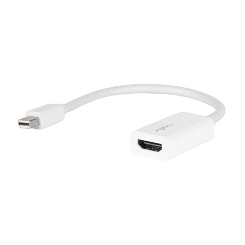 Adapter Cable Rocstor Y10A224-W1 Premium 8-inch Mini DisplayPort to HDMI Adapter