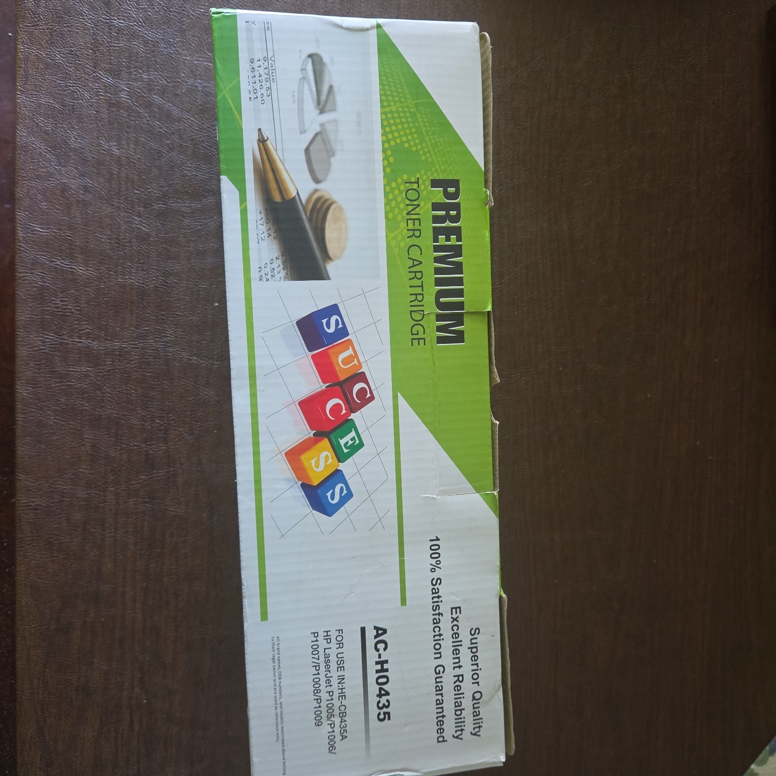 NEW Premium Toner Cartridge Canon AC-H0435  HP Laser Jet Black Printer Ink @423