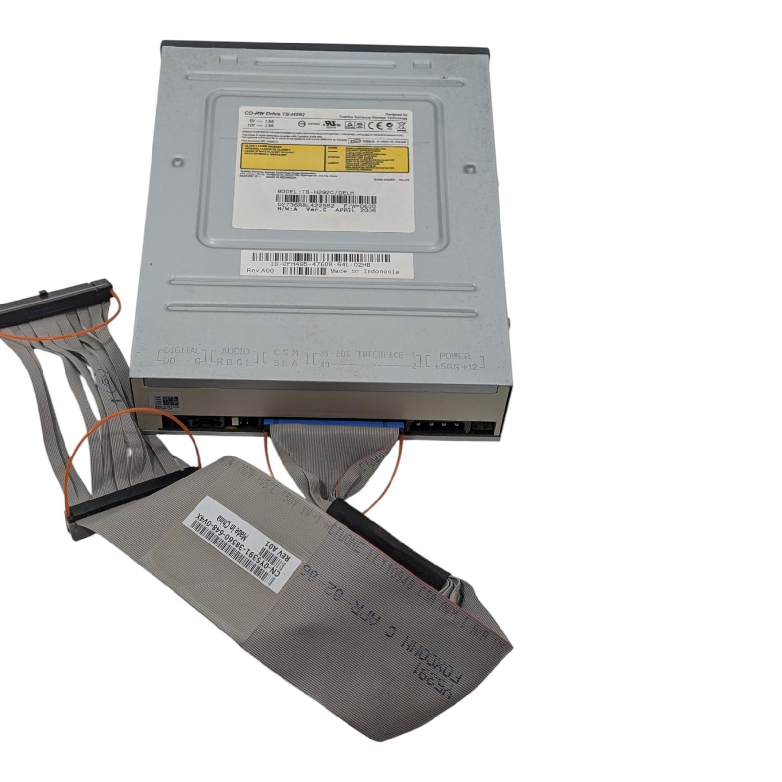 CD-RW Drive TS-H292 Toshiba Samsung Storage Technology