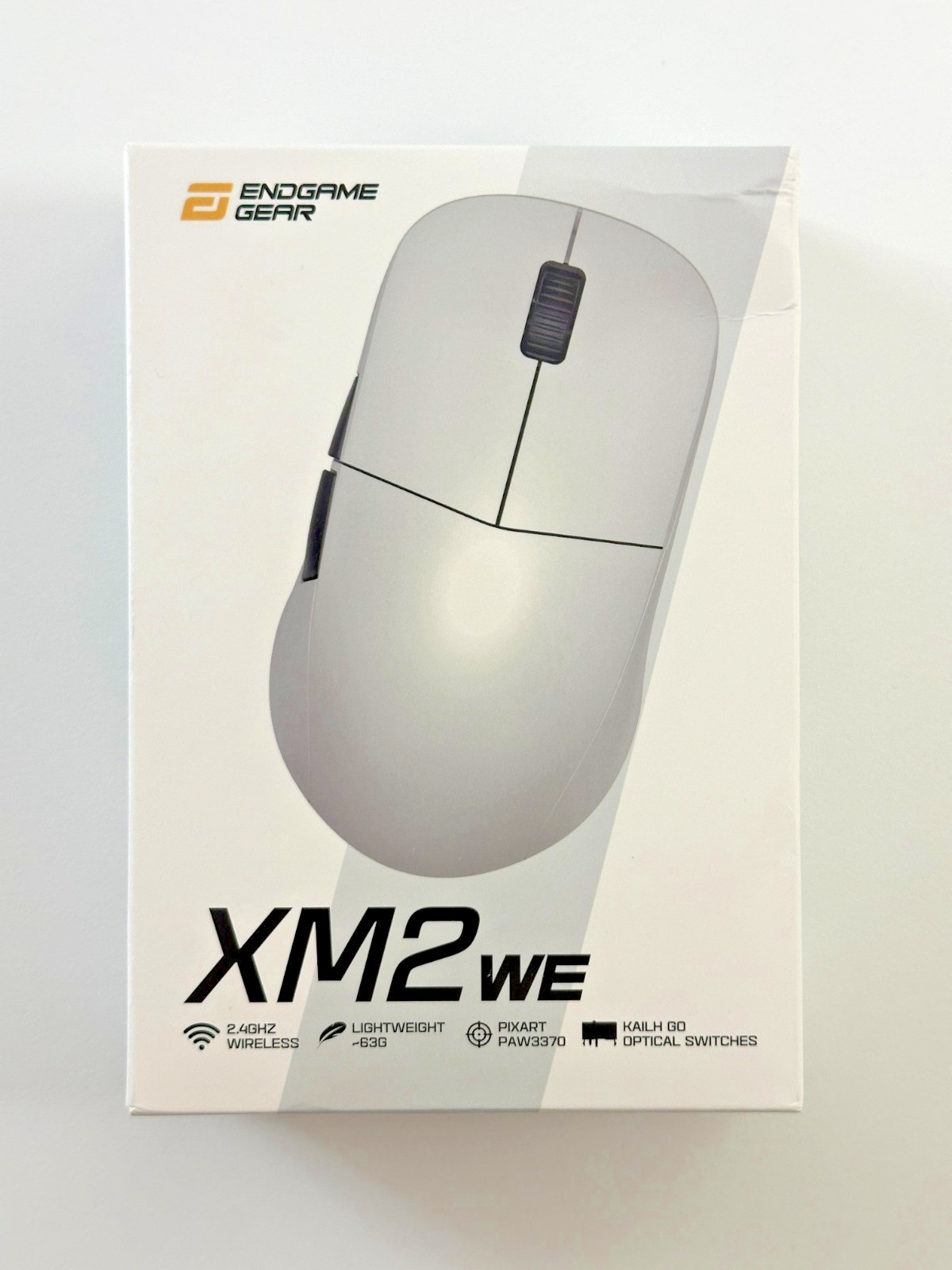 Endgame Gear XM2we (White) | PreOwned-LikeNew