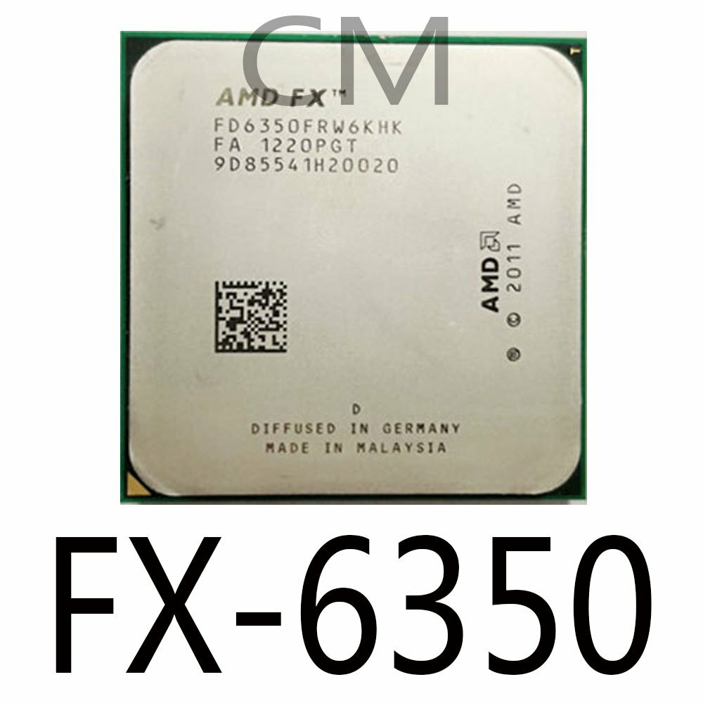  FX-4170 AMD FX-6350 FX-8350 FX-8370 FX-9370 FX-9590 CPU Processor Used