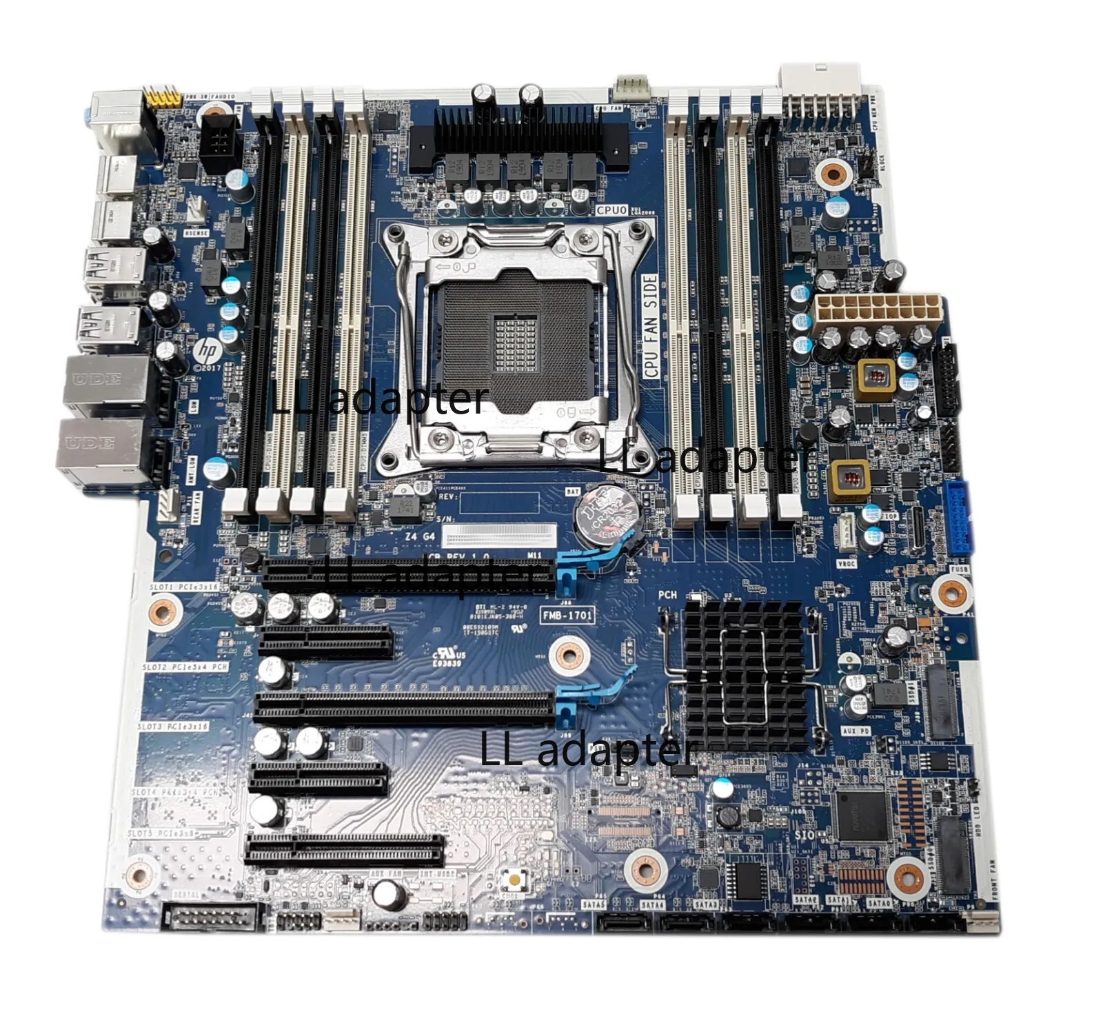 Genuine For HP Z4 G4 Workstation DDR4 LGA 2066 Motherboard 914285-001 844783-001