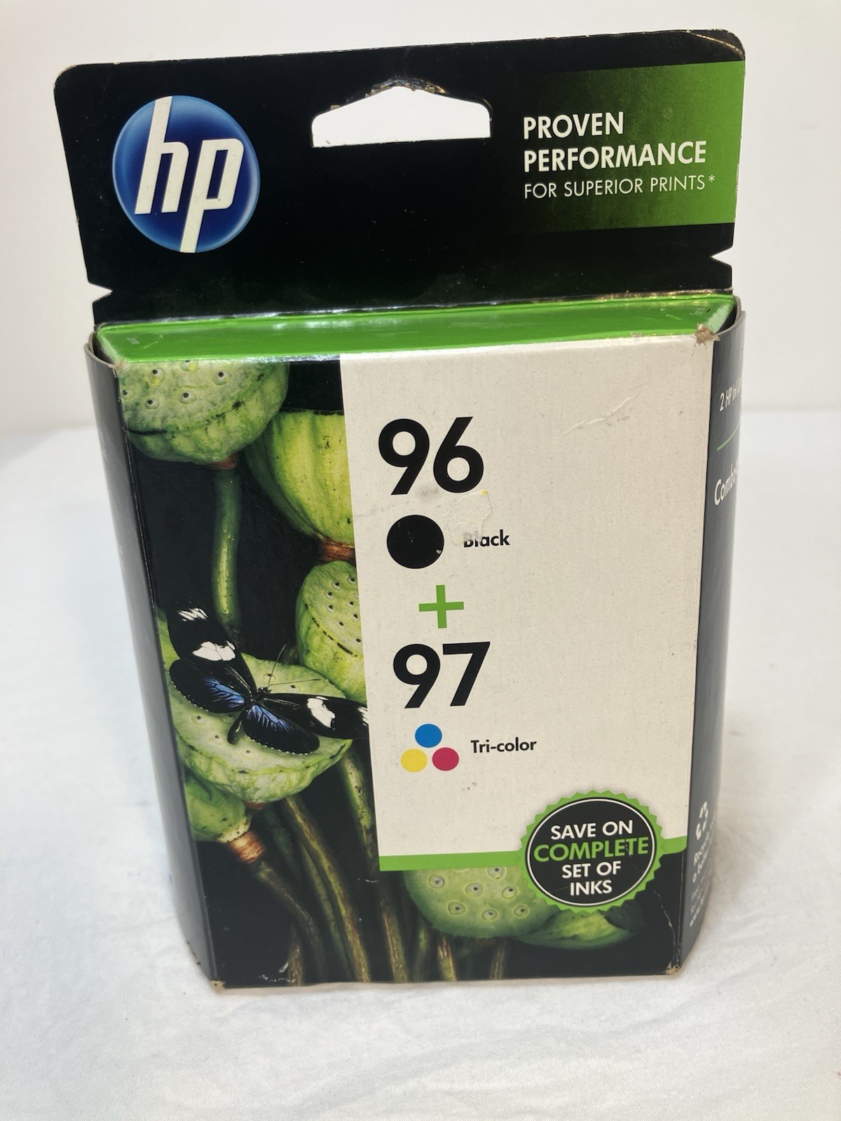 HP 96 Black Twin-p Cartridges (Exp Jun 2013) Unopened Box New Old Stock.