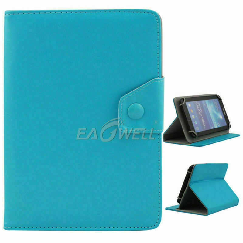 Universal Pattern Folio Leather Stand Case Cover For Android Tablet 7" 8" 10.1"