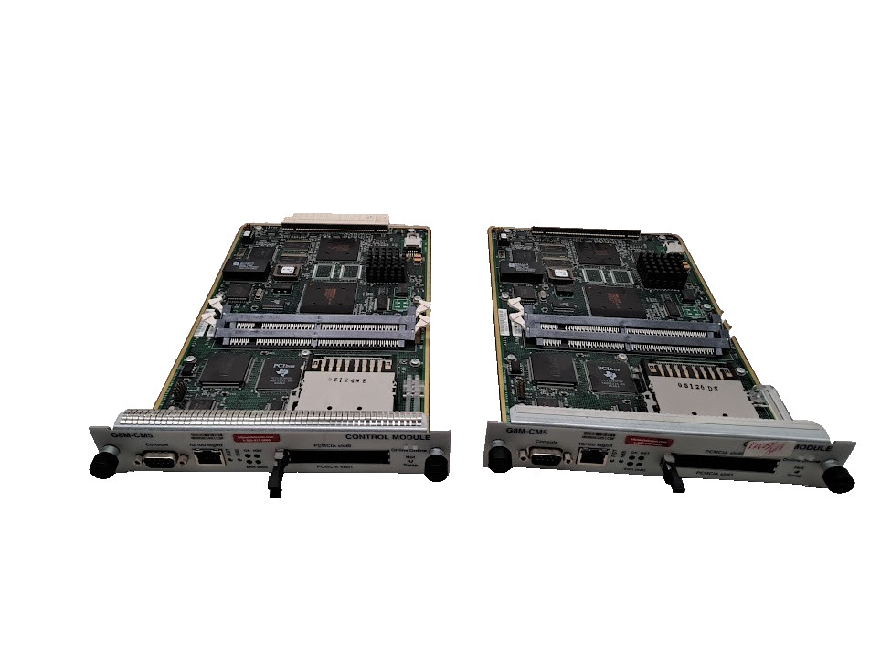 Lot of 2 River Stone Networks G8M-CM5 (300-273-01) Control Module