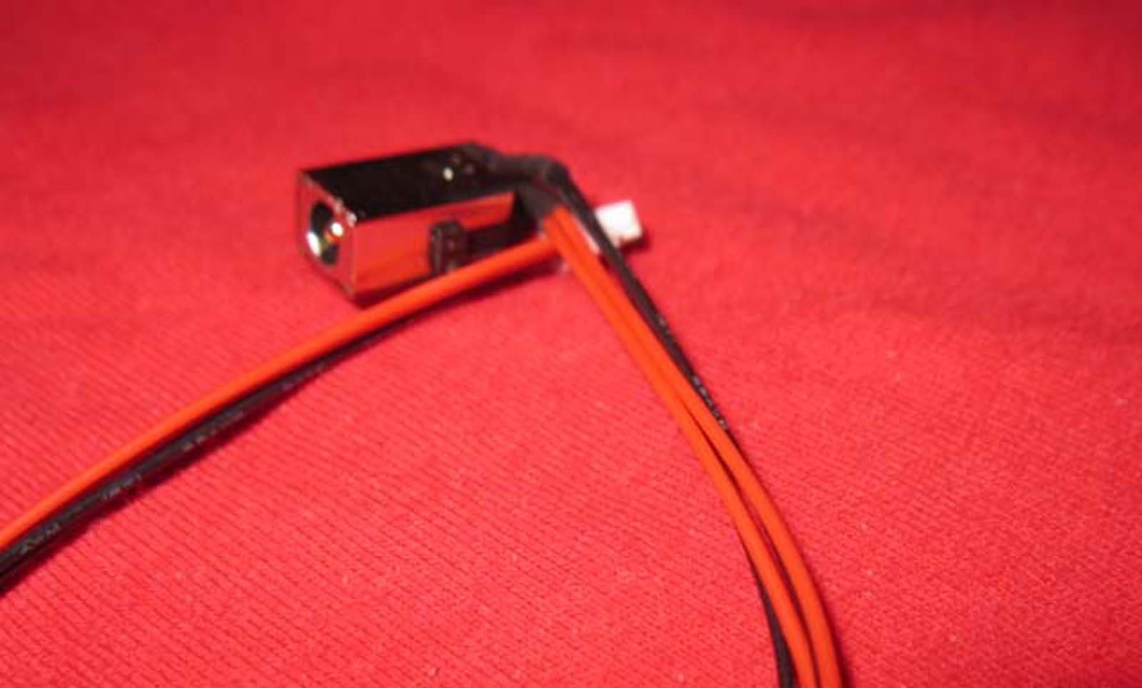 DC POWER JACK w/ CABLE HP MINI 110-3500 110-3700 110-3510nr 110-3542tu CHARGING 