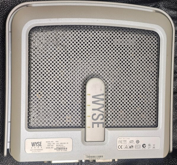 WYSE 902183-01L VXO Thin Client V90LE XPE, 1.2Ghz/512 MB Flash/512 MB Ram